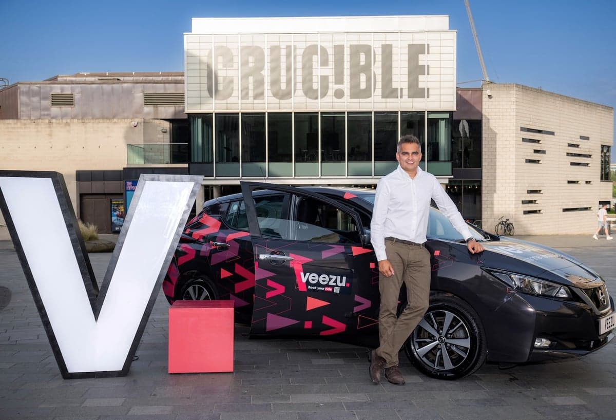 City Taxis rebrands as Veezu