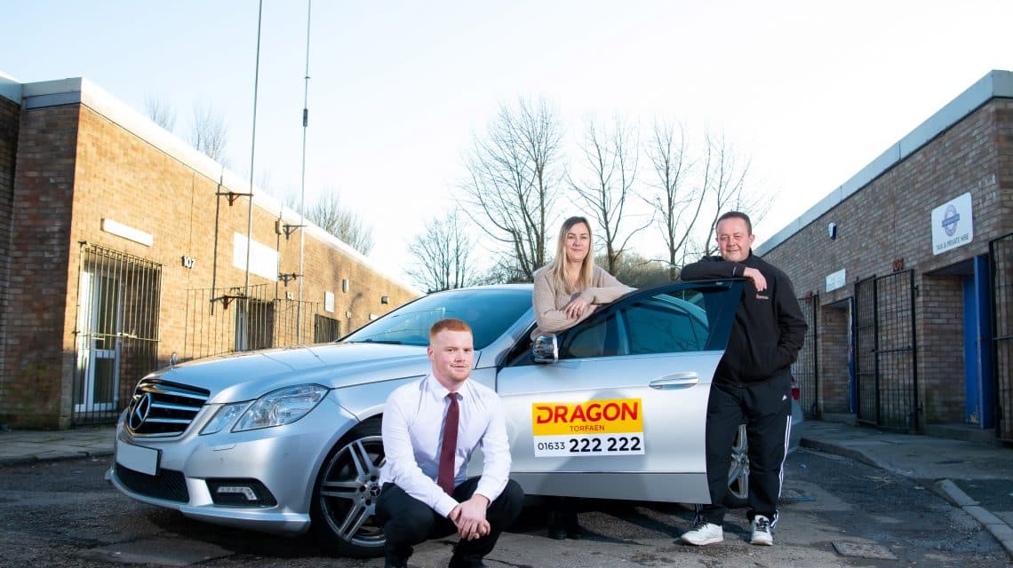 Dragon Taxis Cwmbran Cars